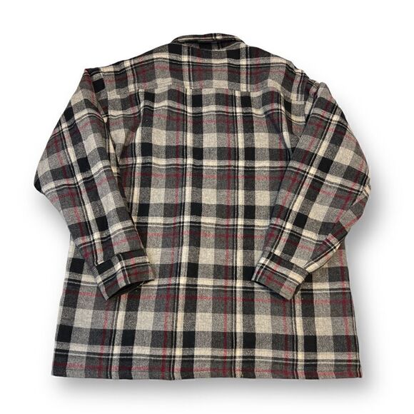 Elkmont Flannel Jacket Size Extra Large - Picture 6 of 6